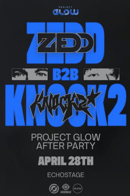 Screenshot-92 ZEDD B2B Knock2 at Project Glow