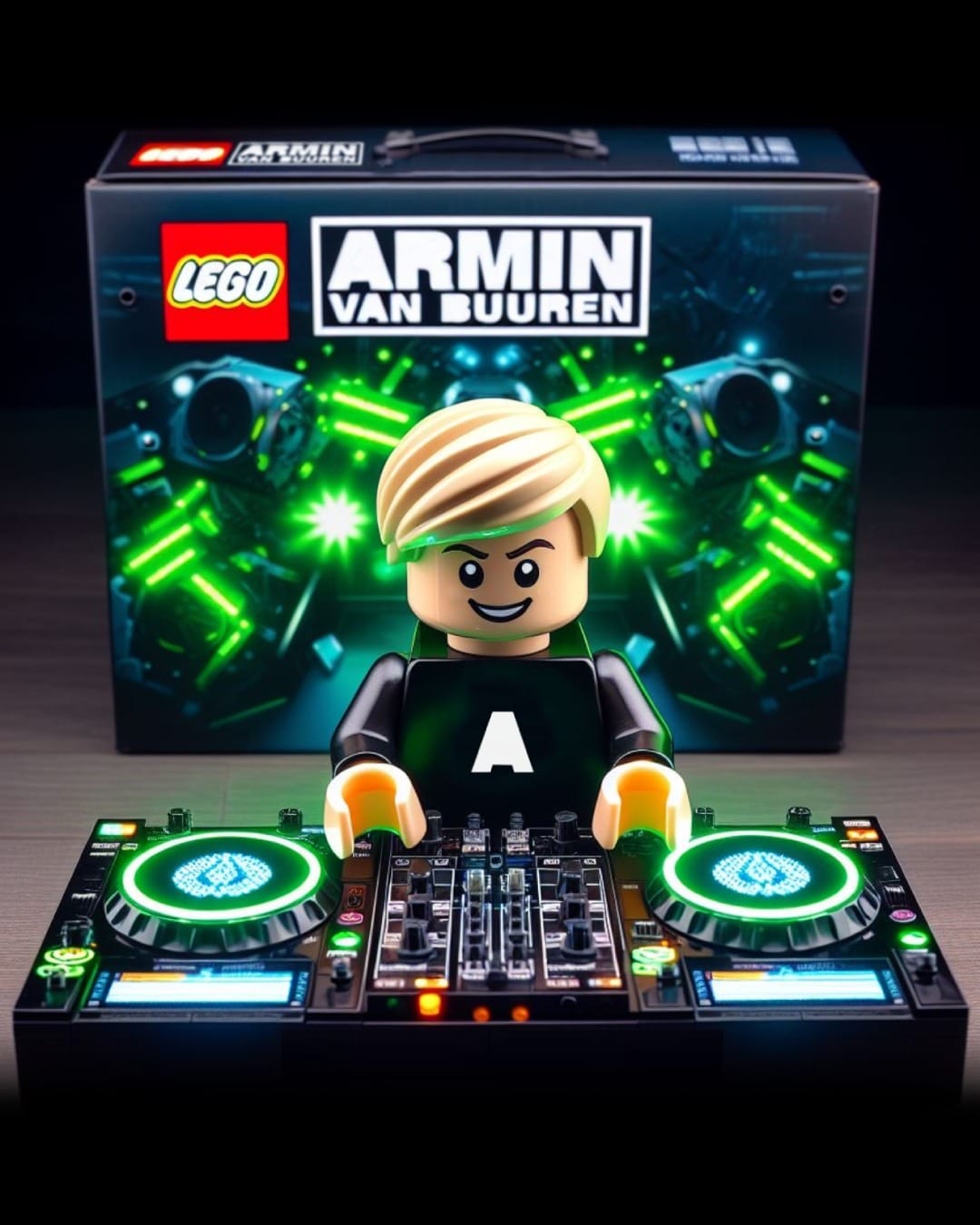 Van Buuren Lego image Lego/Armin van BUUREN
