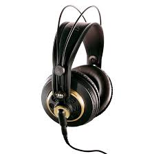 AKG-1 Music Production Headphones AKG Pro Audio K240 STUDIO Over-Ear, Semi-Open, Professional Studio Headphones