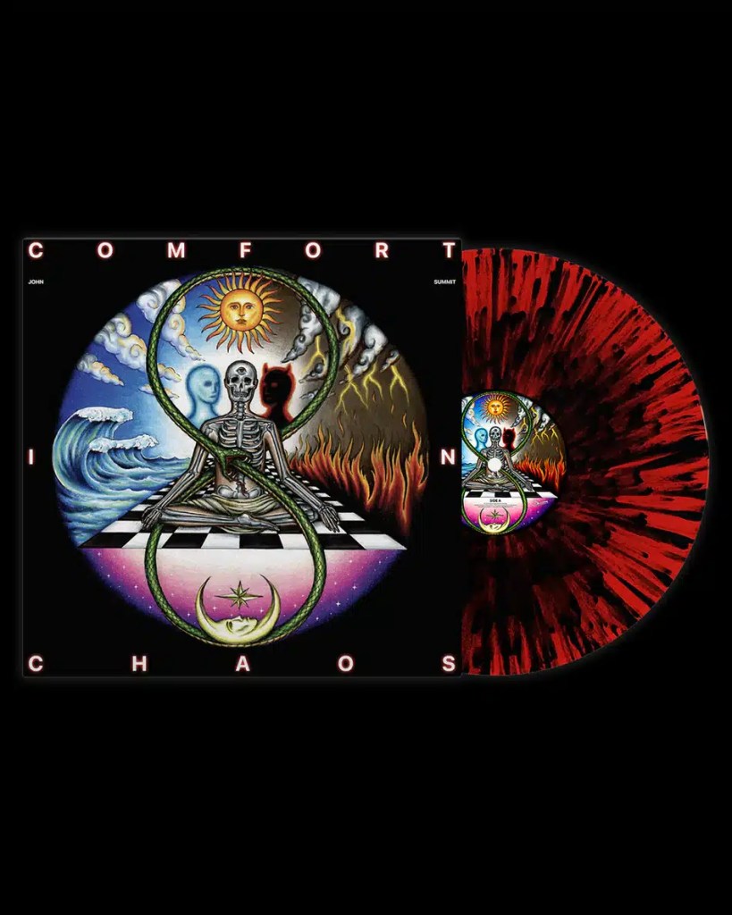 John Summit Announces Debut Album "Comfort in Chaos" Comfort in Chaos Vinyl