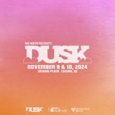 desk 2025 November EDM Festival Calendar