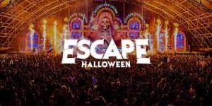 escape halloween 2025 October EDM Festival Calendar