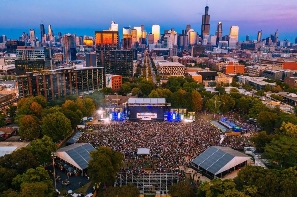 ARC Music Festival in 2024 Lineup & Info | Chicago Music Festivals ARC Music Festival in Downtown Chicago