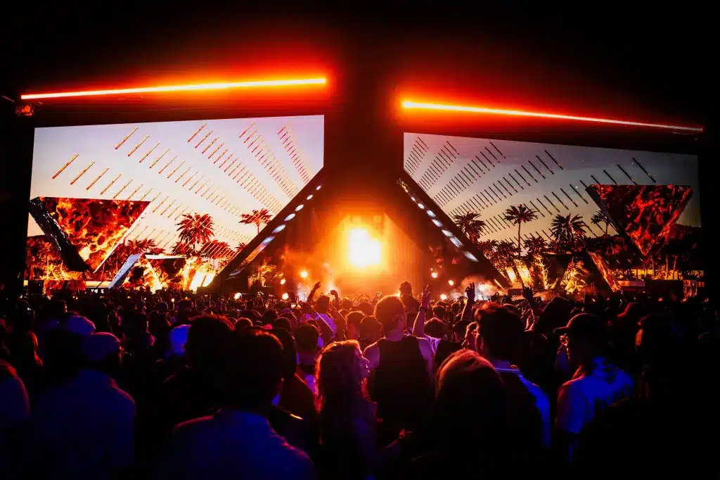 Coachella quasar stage Coachella's new quasar stage