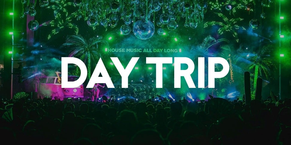 Day Trip Banner Day Trip presented by Insomniac Events