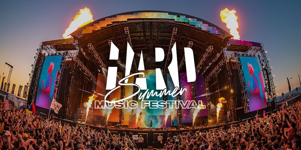 HARD Summer HARD Recs presented by Insomniac Events