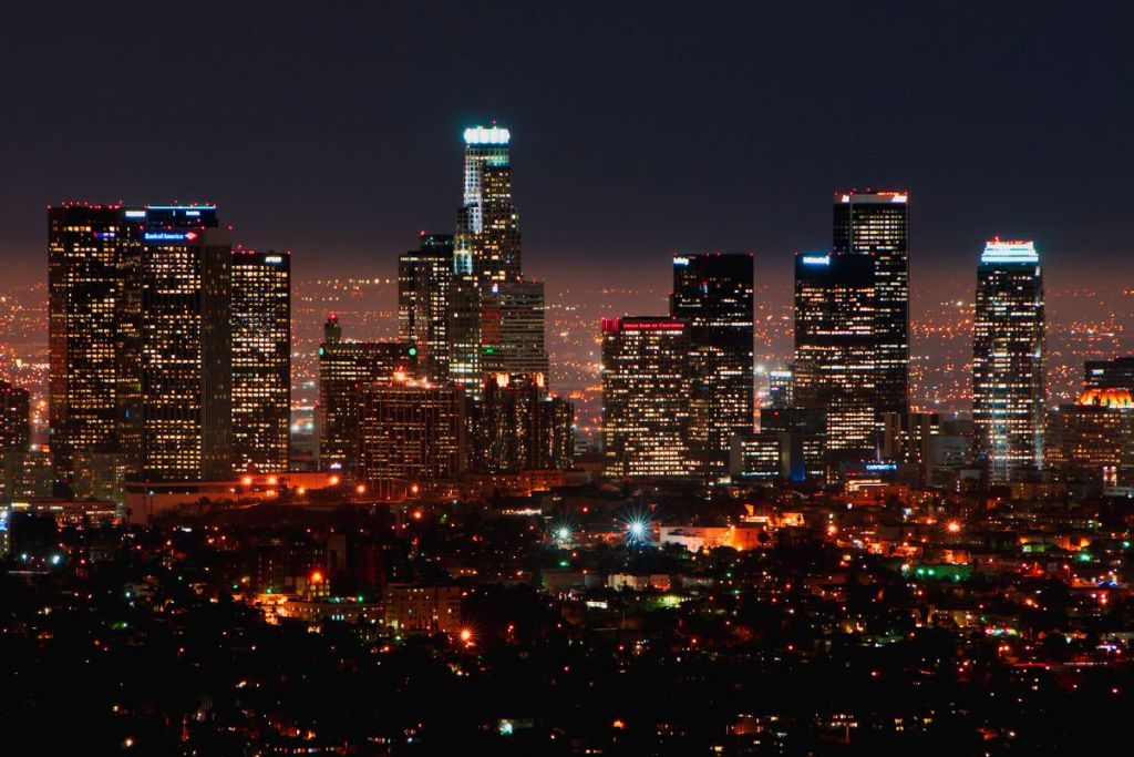 Los Angeles at Night Top 5 Best EDM Nightlife Destinations to Visit in the U.S.