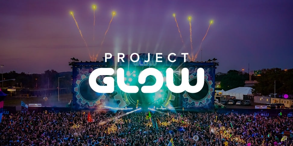 Project GLOW Banner Project GLOW presented by Insomniac Events