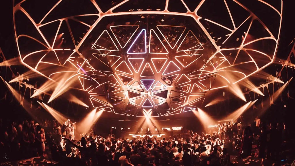 hakkasan Top 5 EDM Clubs in Las Vegas