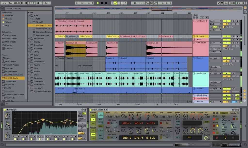 Ableton Layout Ableton, the best DAW for sound design and music producers