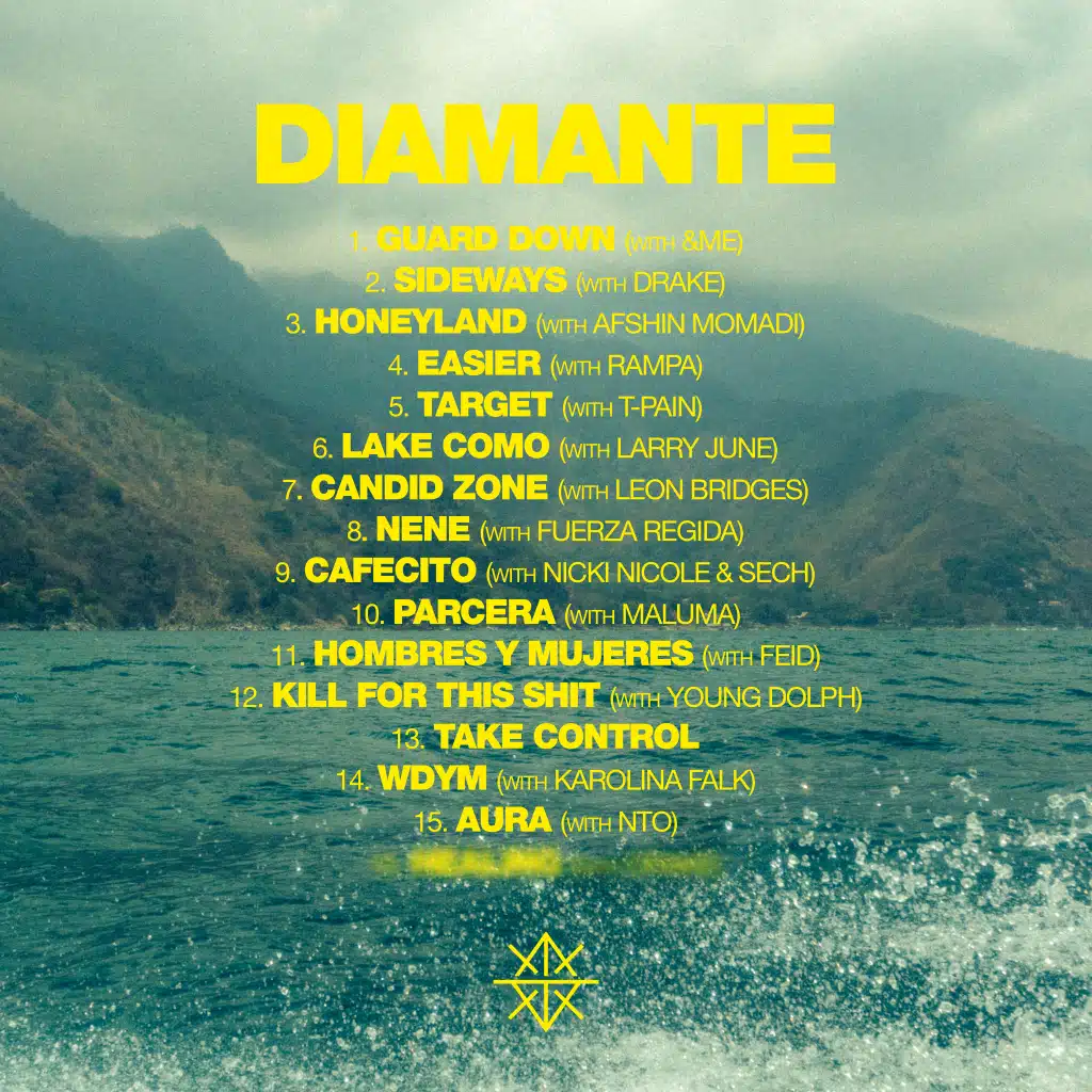 Diamante Tracklist GORDO Drops "Diamante" Tracklist: Features Drake, Young Dolph, and More!