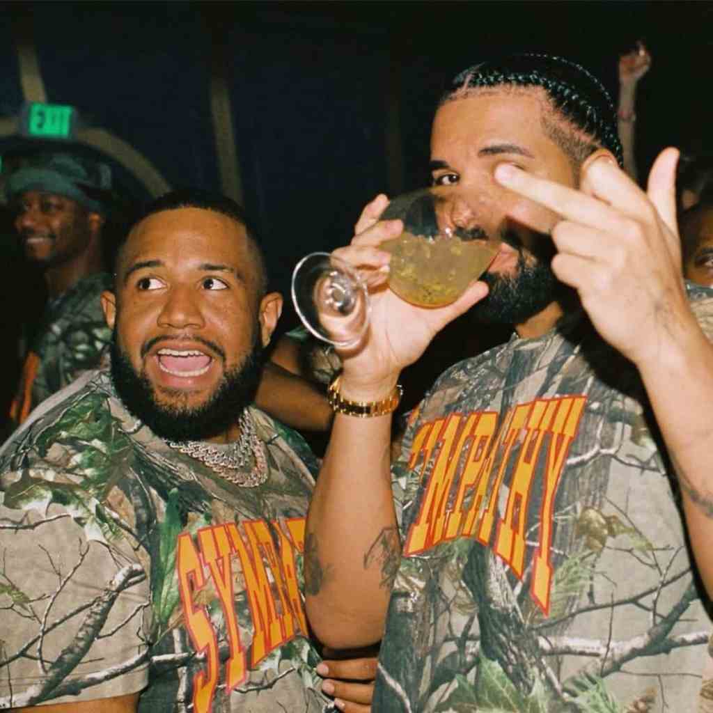 Drake and Gordo together Drake and Gordo partying together after their recent collaboration album