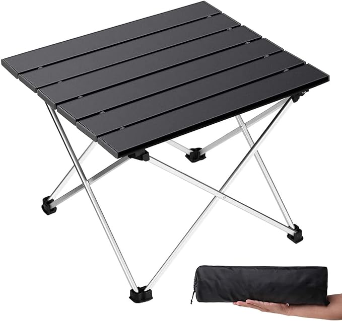 Small Camping Table Camping at EDM Festivals: Essential Tips & Tricks for Your Next Experience