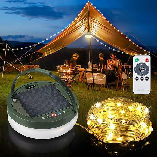 Solar Powered Lights Camping at EDM Festivals: Essential Tips & Tricks for Your Next Experience