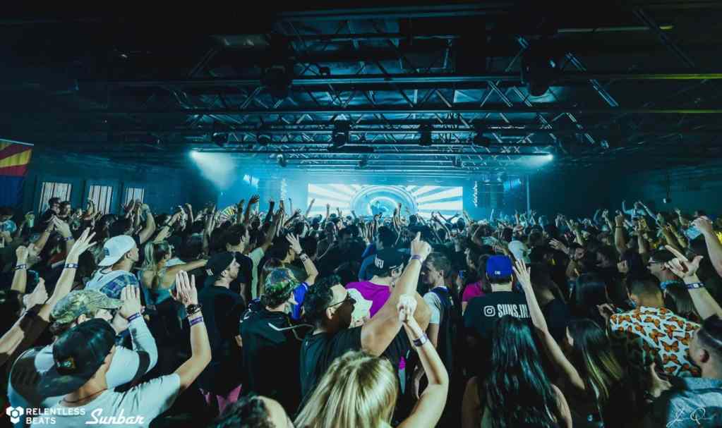 Sunbar Sunbar, an edm club in the Phoenix area