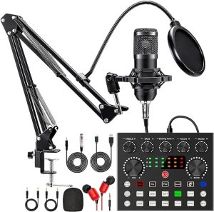 Vocal Recording Bundle Affordable Home Studio Vocal Recording Setup,