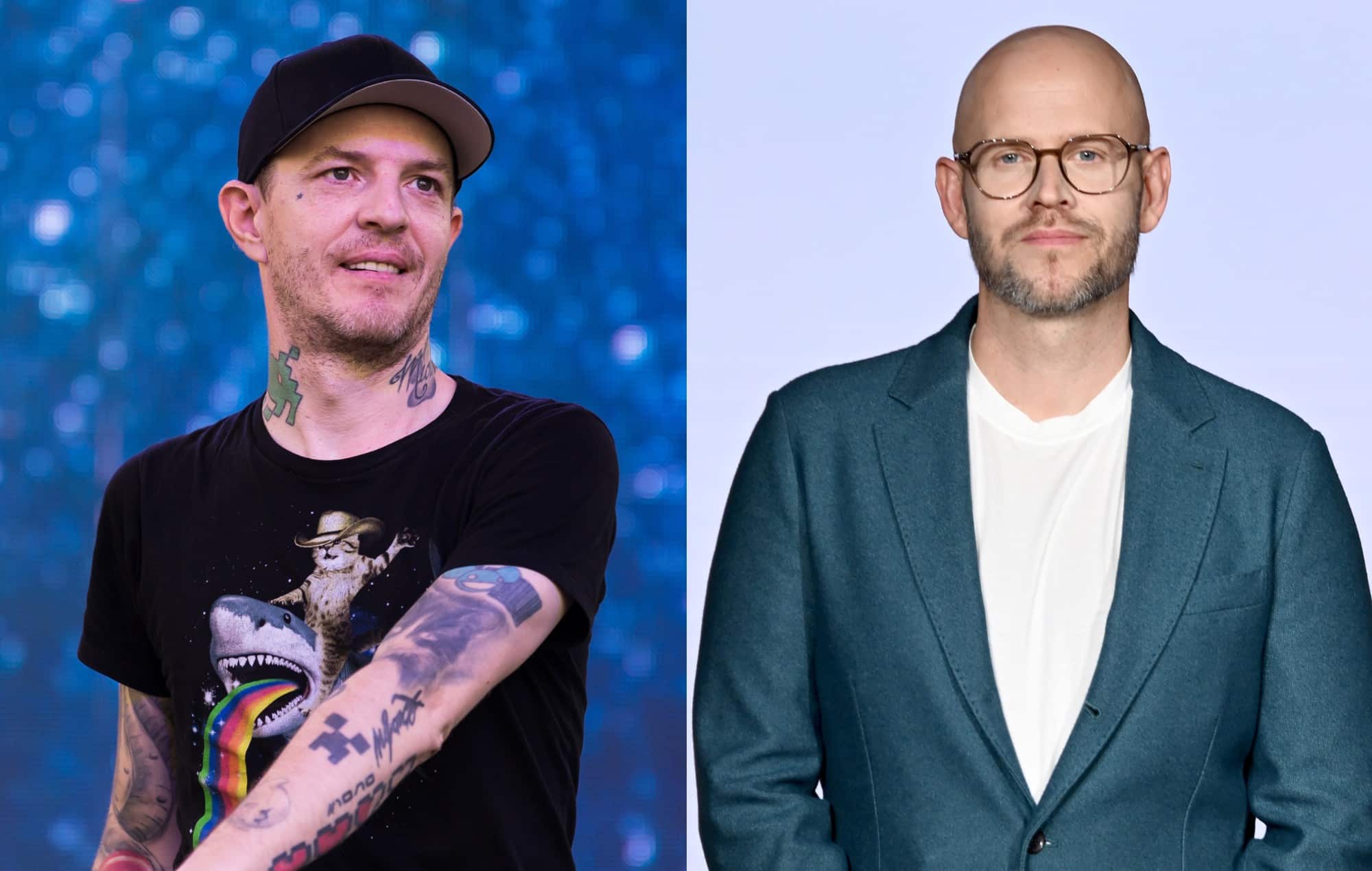 deadmau5 replying to spotify CEO deadmau5 comments on the CEO of Spotify "incorrect claims"
