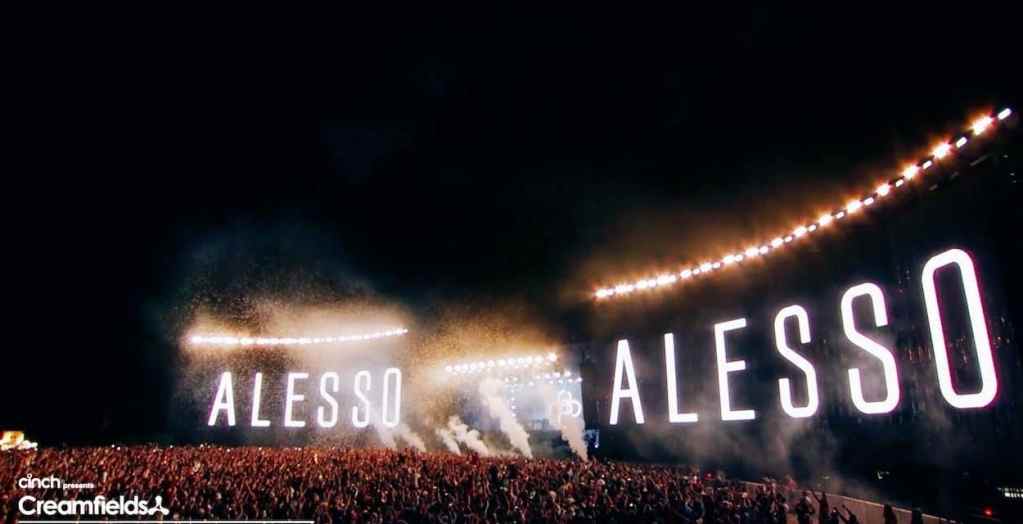 Alesso @ creamfields Alesso at Creamfields Music Festival