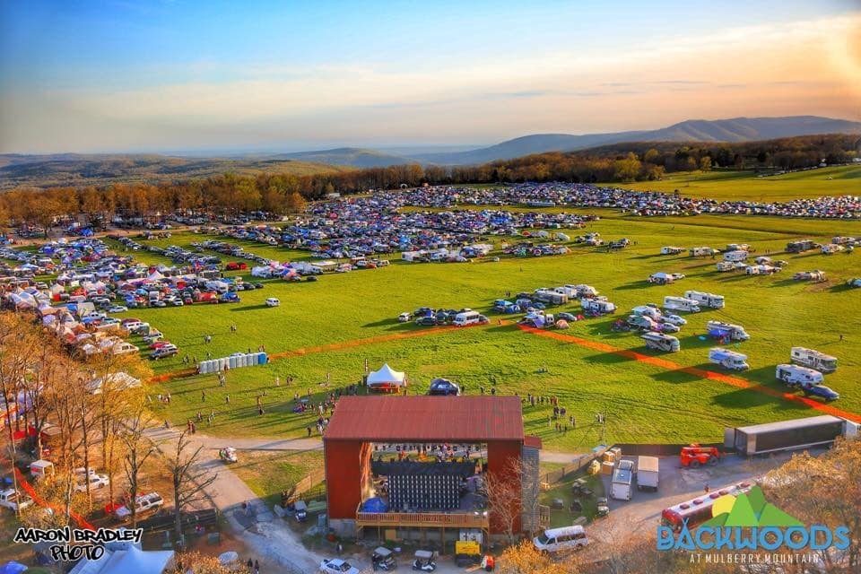Backwoods Fest Top 5 Best EDM Festivals in Arkansas