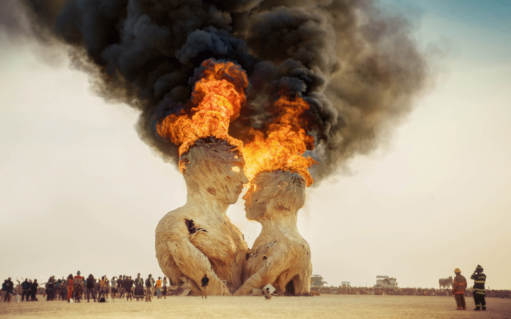 Burning Man Festival Burning Man Music Festival Art
