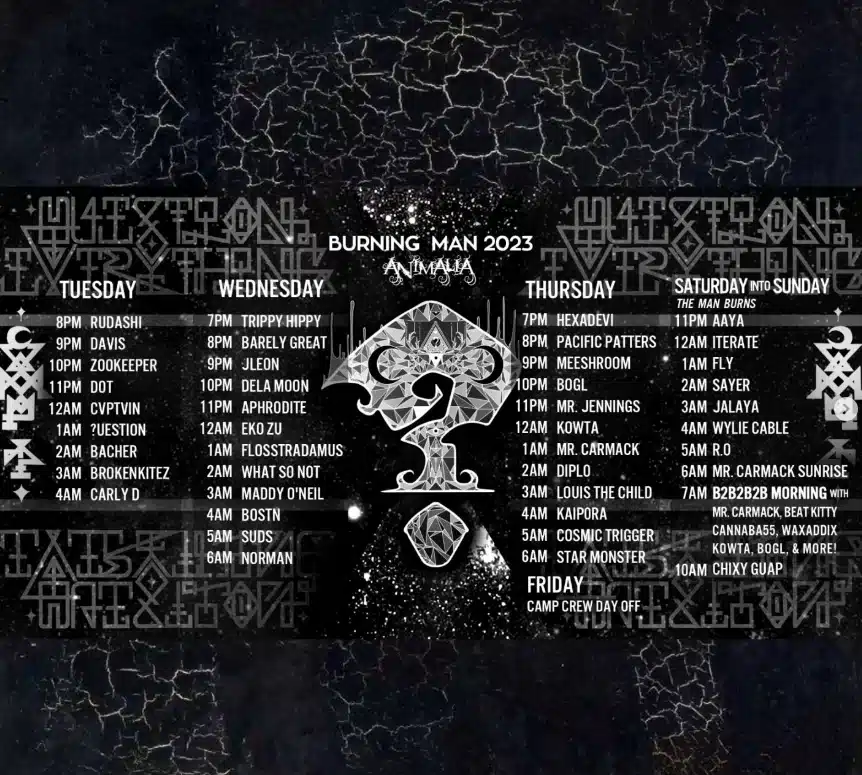 Burning Man Music Festival Lineup Why Burning Man 2024 Didn't Sell Out, First Time in a Decade
