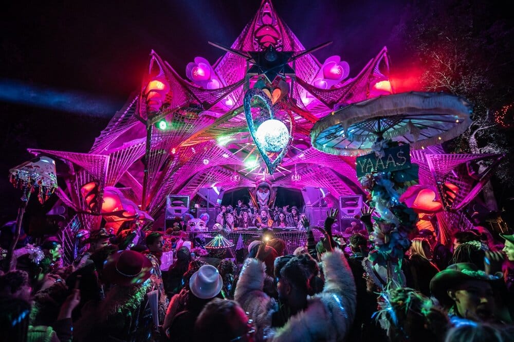 Desert Hearts Music fest Top 5 Best EDM Festivals in Arizona