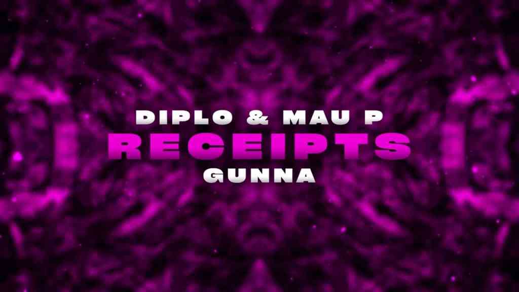 Diplo Mau P Gunna Diplo & Mau P Team Up with Gunna for New EDM Single 'Receipts': Listen Now