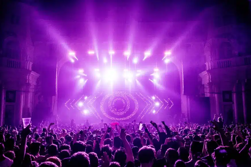 Drum and Bass DJ Performance in the UK