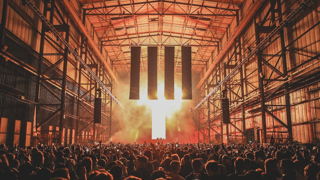 Drumsheds London Drumsheds in London, EDM Venue