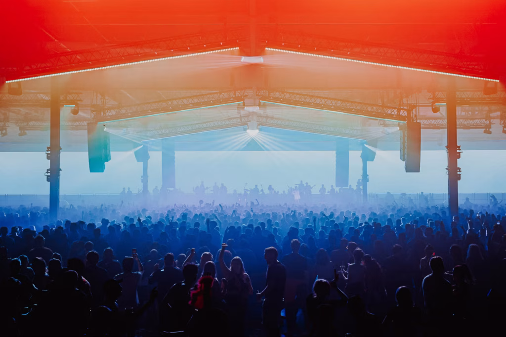 Drumsheds w colors Drumsheds London reveals season 3 lineup