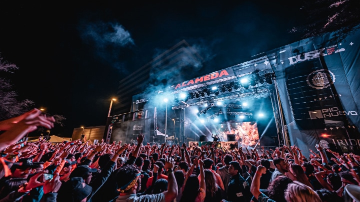 Dusk Music Festival, Tucson, AZ