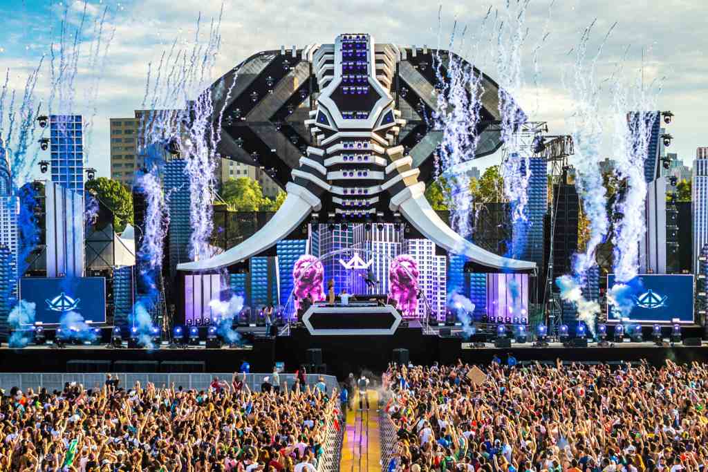 Electric Zoo Music Fest Electric Zoo Mainstage in 2023