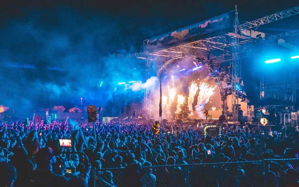 Goldrush Music Festival Top 5 Best EDM Festivals in Arizona