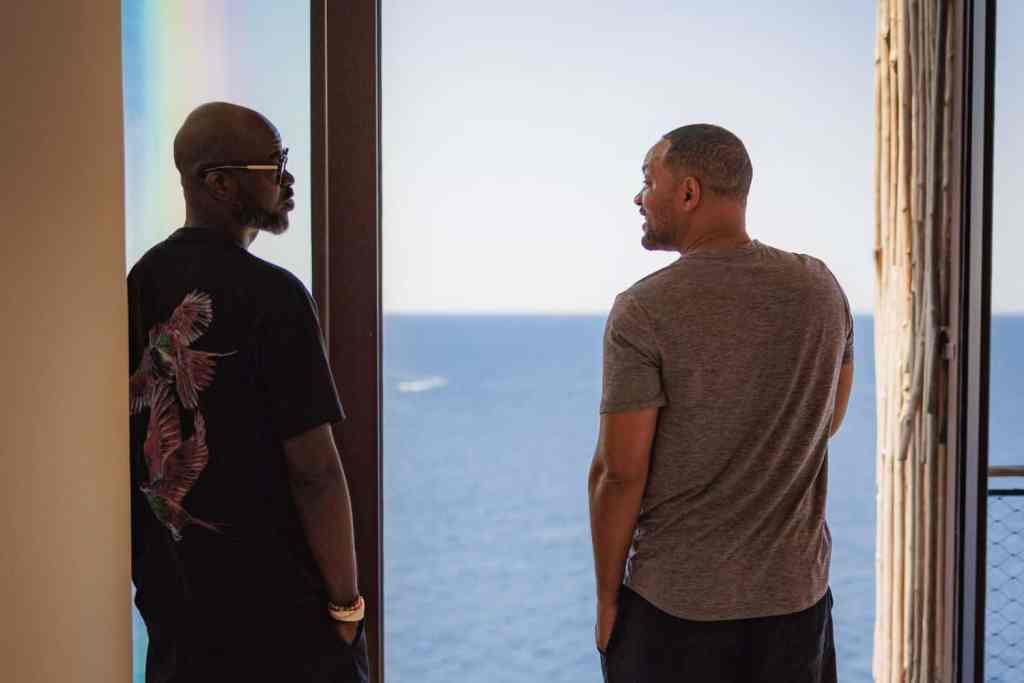 Black Coffee Meets Up w/ Will Smith in Ibiza: Rumors of Possible Collaboration?