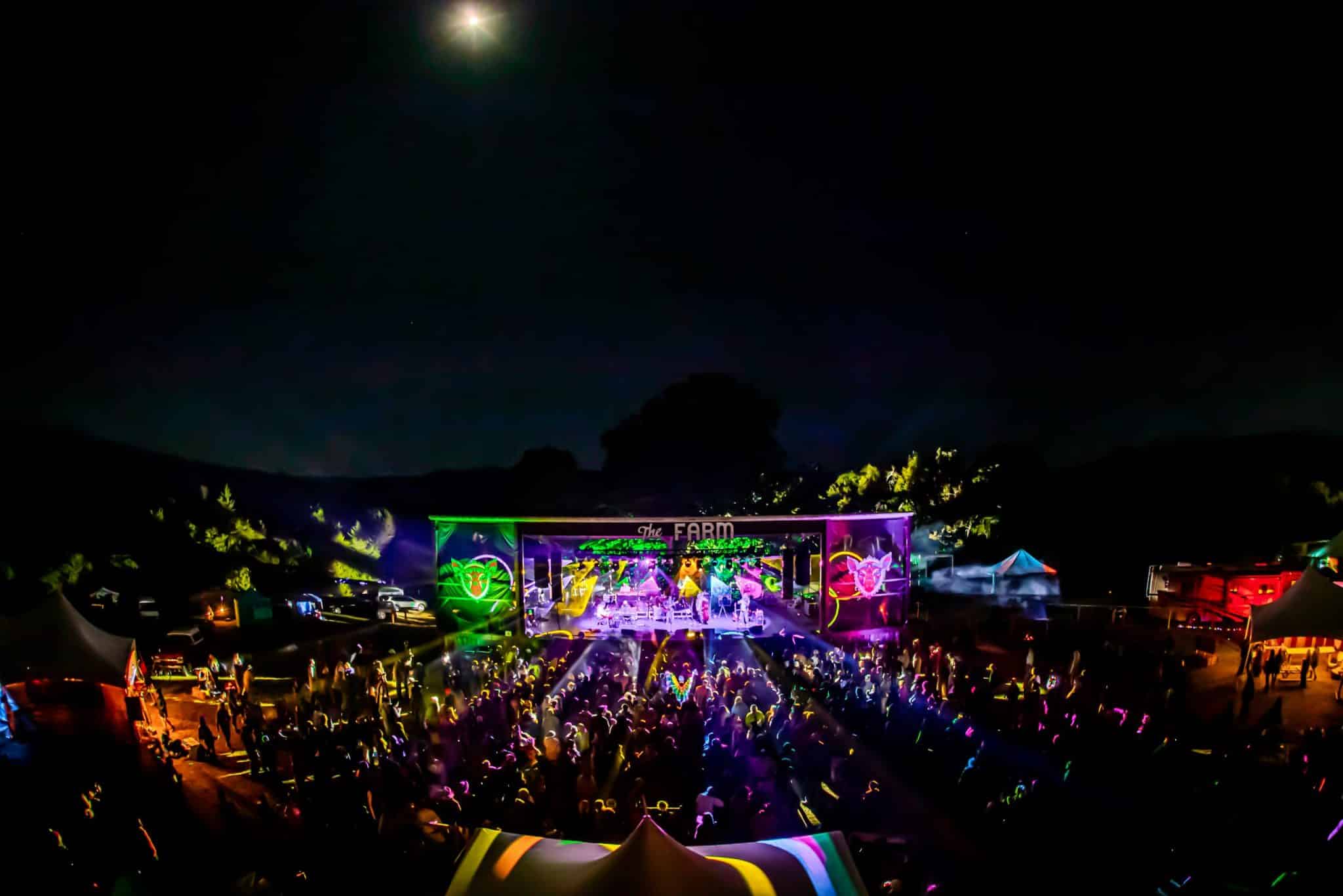 Hillberry Harvest Moon fest Top 5 Best EDM Festivals in Arkansas
