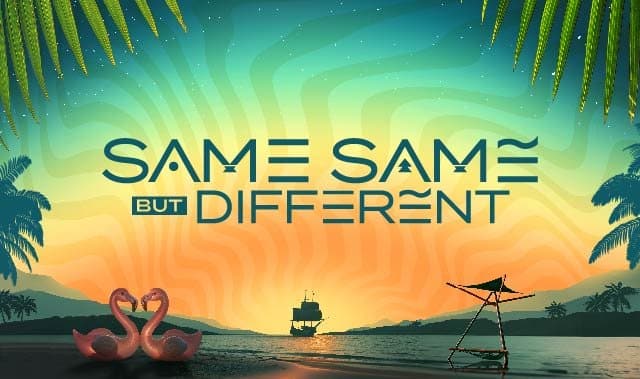 Same Same but different banner Same Same but Different 2024: Official Lineup & Details