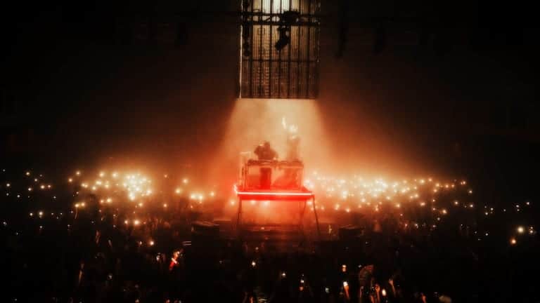Shrine ISOKNOCK Shrine performance during their tour at the