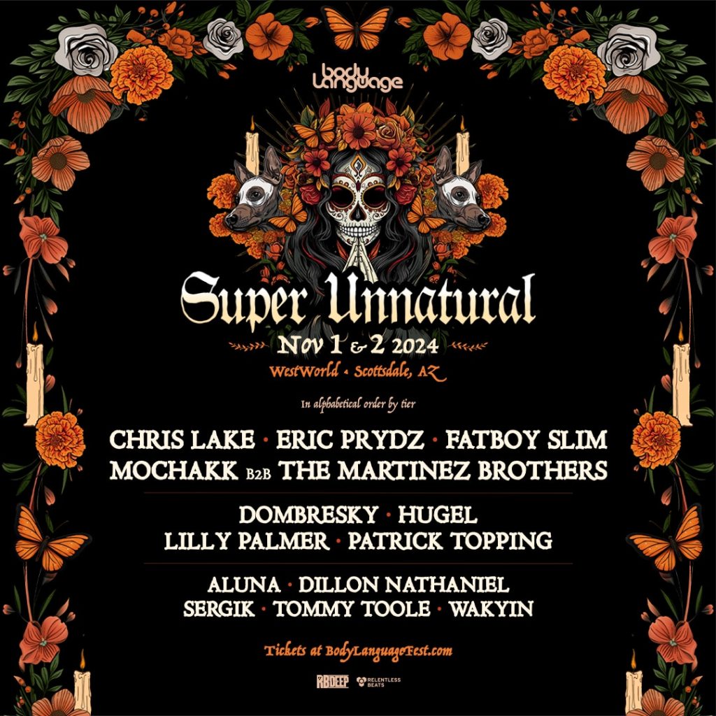 Super Unnatural Lineup 2024 Super Unnatural Music Festival 2024: Chris Lake, Eric Prydz, and More!