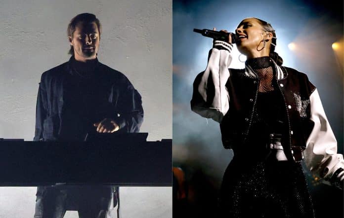 Swedish house keys Swedish House Mafia and Alicia Keys release collaboration