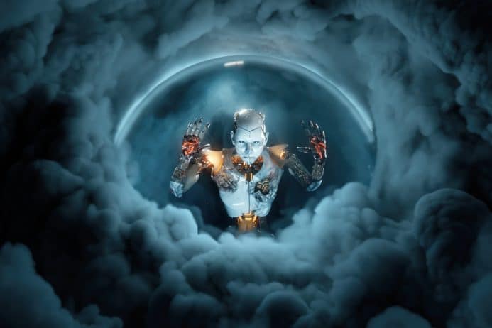 Anyma Visual Anyma Las Vegas Sphere T