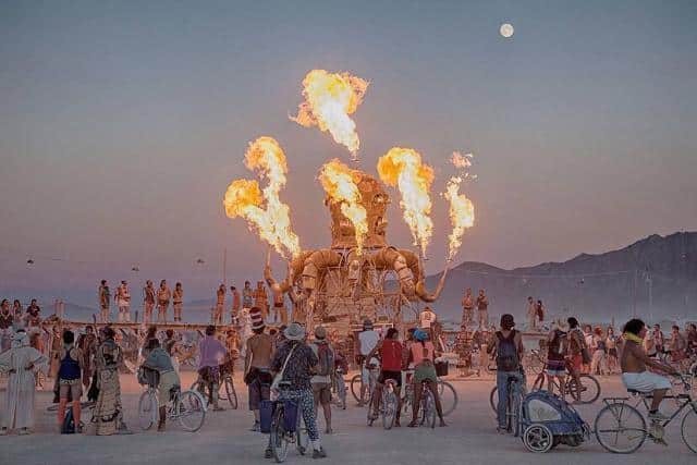 Woman Facing $30,000 Fine for Providing Rides to Burning Man