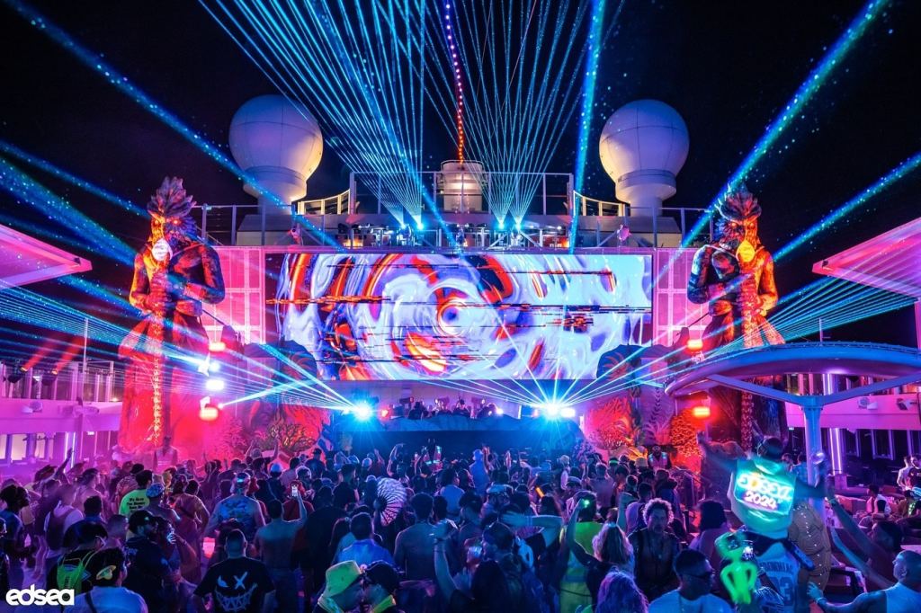 EDSea stage EDSea Mainstage