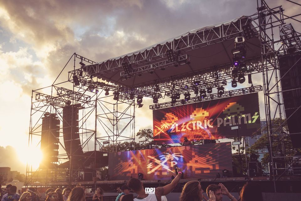 Electric Palms Music Festival Electric Palms Music Festival in Hawaii