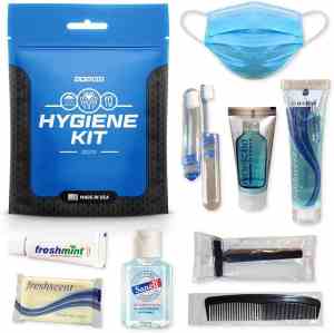 Hygiene Kit Travel Sized