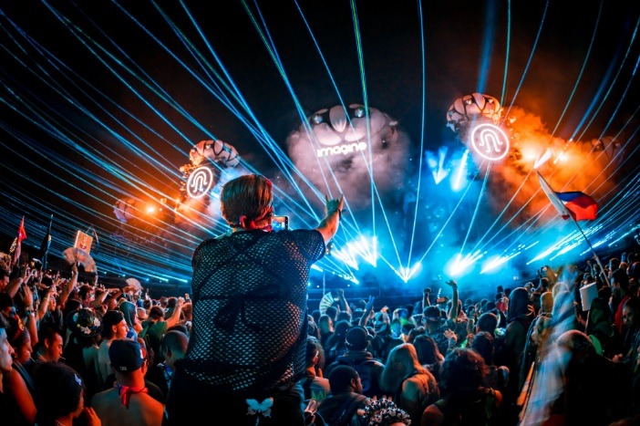 Imagine Music Festival w stage Top 5 Best EDM Festivals in Georgia