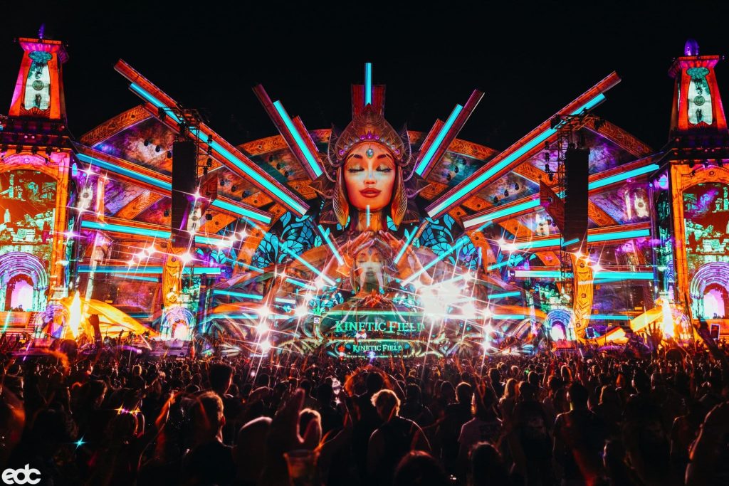EDC Las Vegas' Kinetic Field Stage