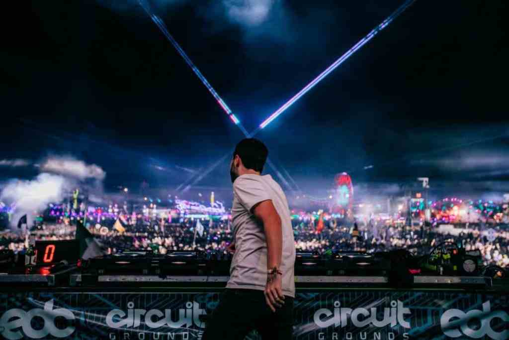 Lane 8 at EDC Lane 8