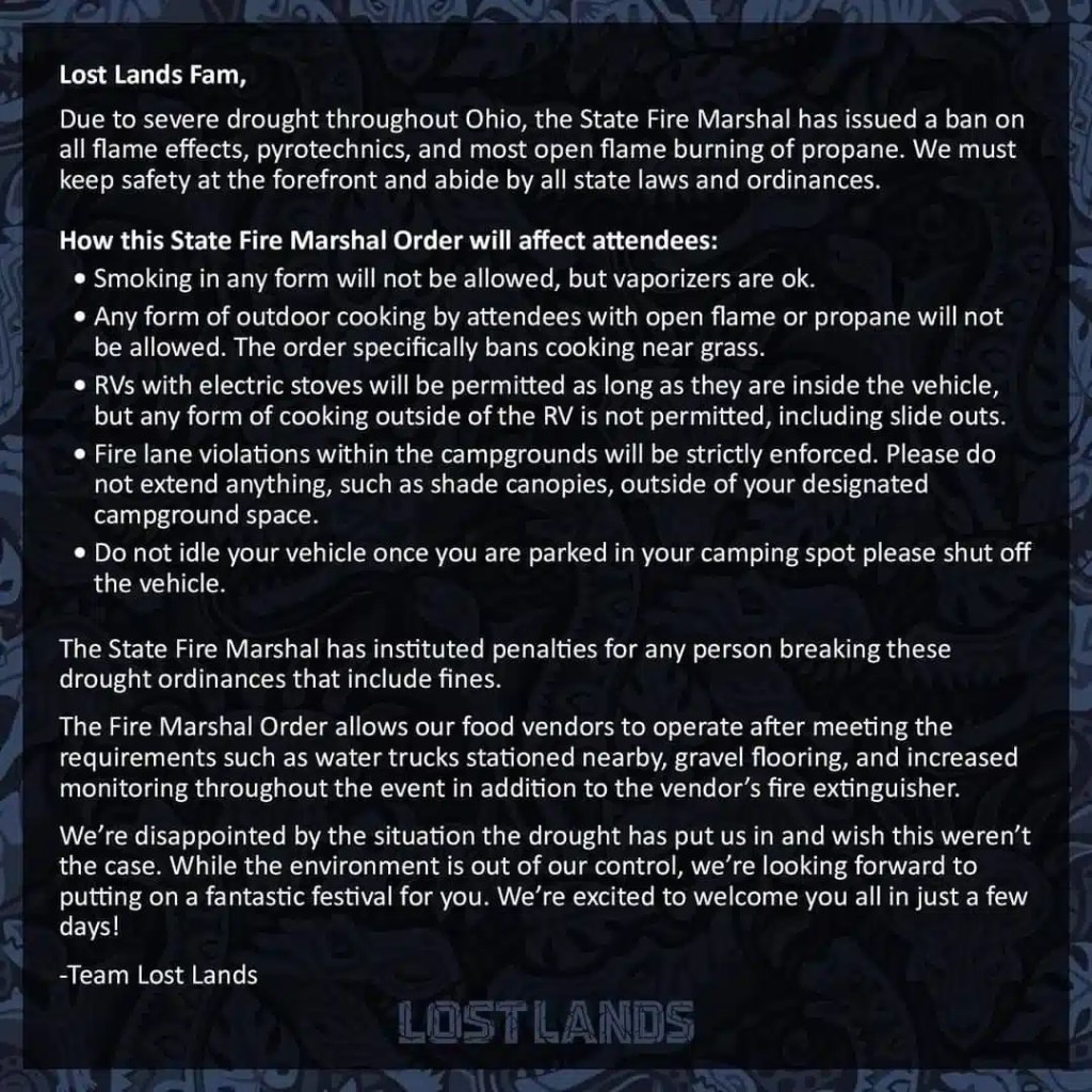 Zeds Dead Ignores NO SMOKING Policy at Lost Lands, Receives Backlash