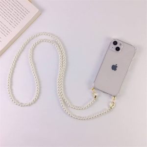 Rave Phone Case Necklace Phone Security