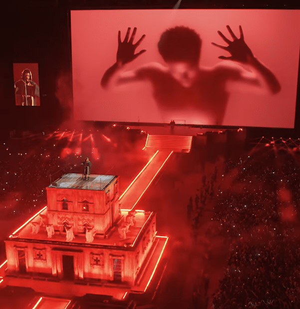 Screenshot (185) Anyma's Visuals for The Weeknd in San Paulo